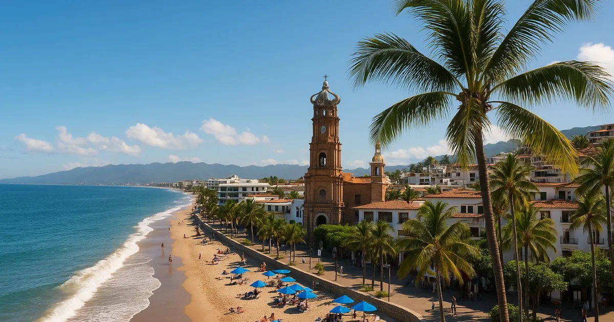 Weather Forecast for Puerto Vallarta Today, November 8, 2025