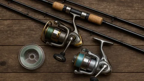 discovery adventure fishing pole Two Pack Kid Friendly Kit With Portable Telescopic Rod Tackle Box Nets And Buckets Outdoor Ready Fishing Set For Boys And Girls Engineered for freshwater fishing 33 Micro 36" Telescopic Spincast