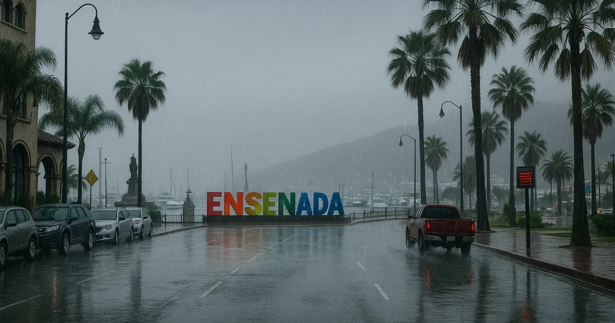 Weather Forecast in Ensenada Today, November 16, 2025