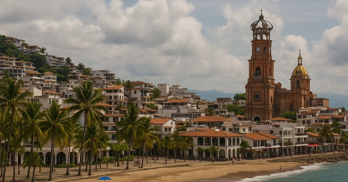 Weather Forecast in Puerto Vallarta Today, November 23, 2025