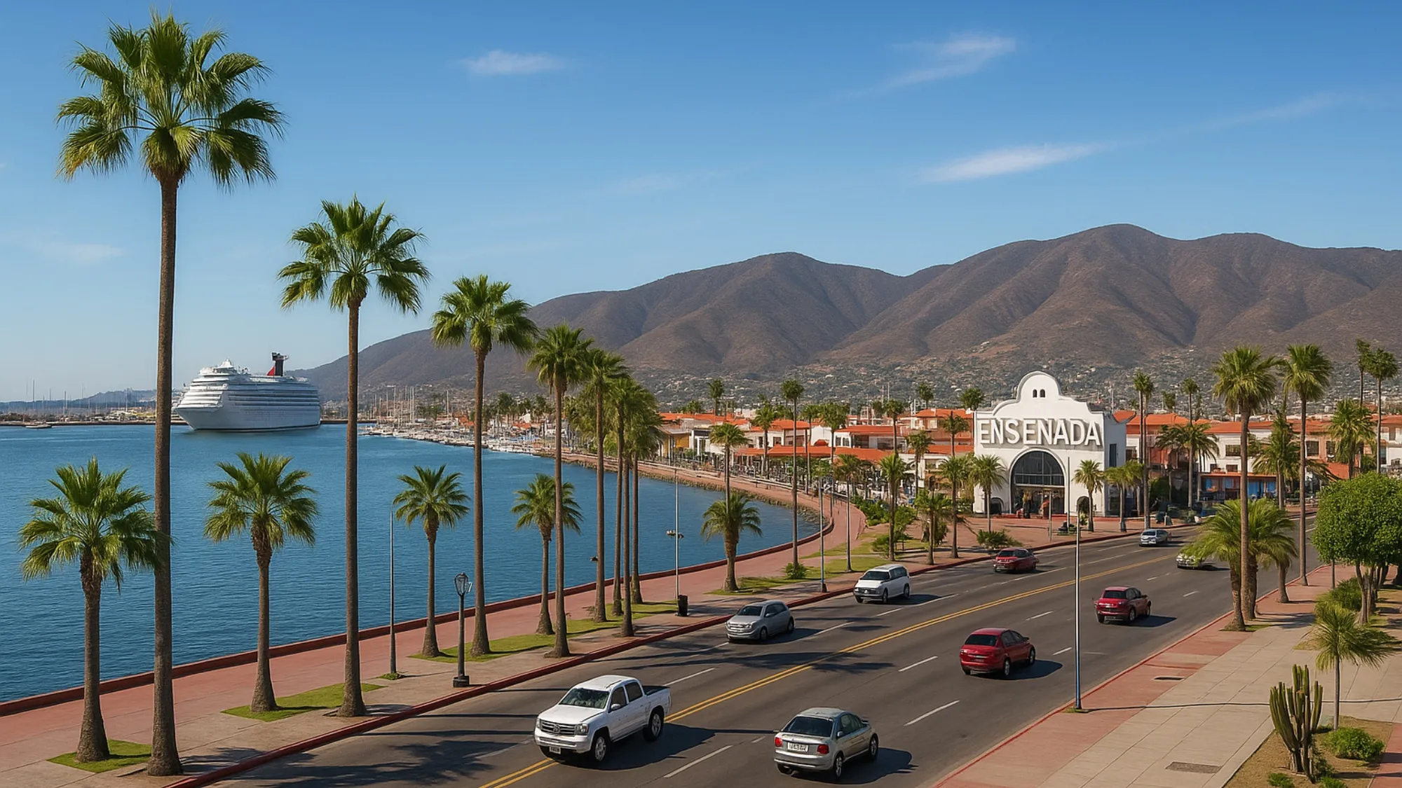 Weather Forecast in Ensenada Today, March 7, 2026