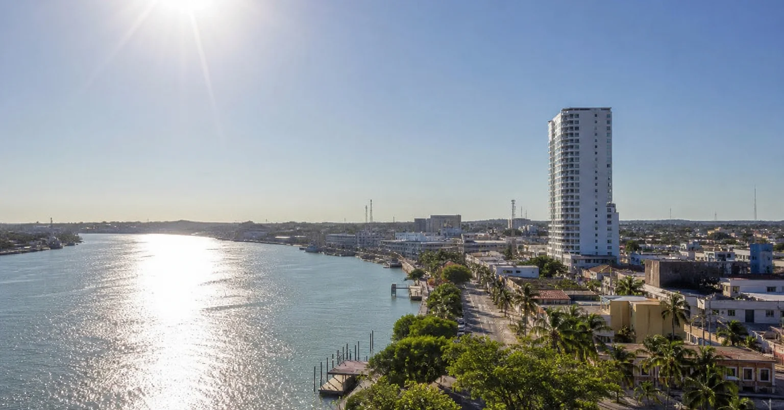 Pronóstico del clima en Tampico hoy 18 de julio de 2026